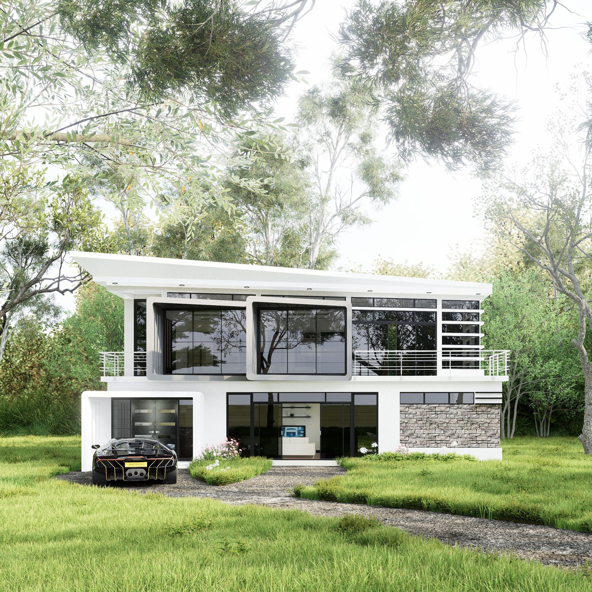Modern home in a Southwest Ontario community
